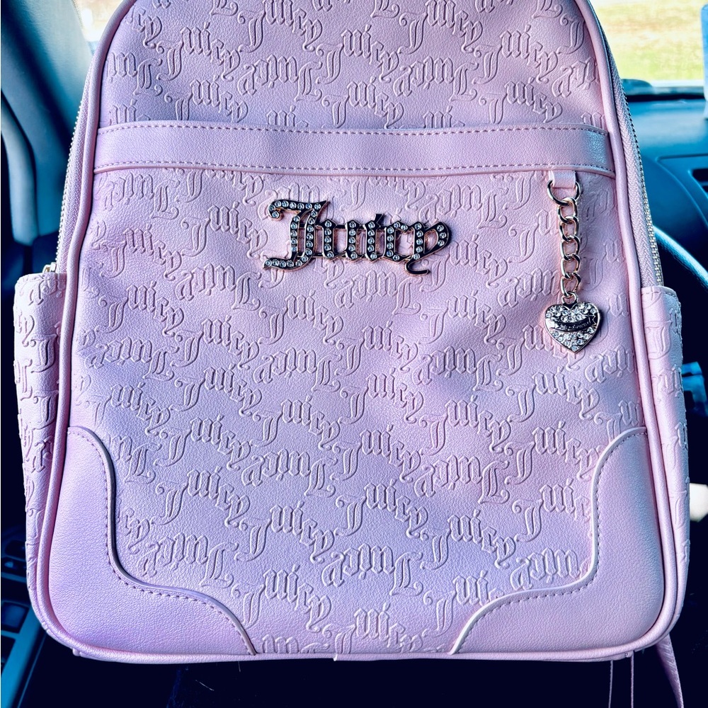 Juicy Couture medium sized backpack
